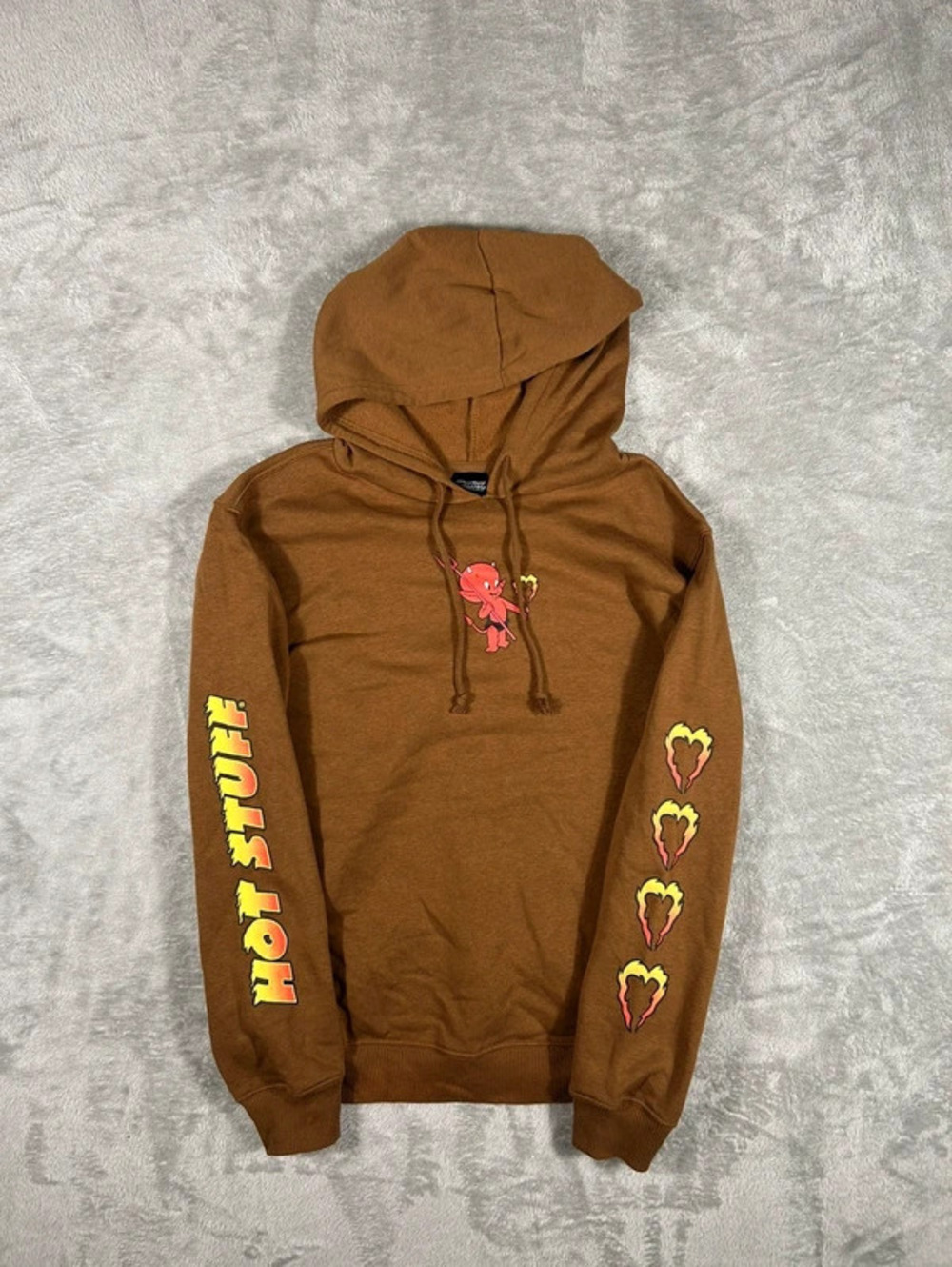 hot stuff devil graphic hoodie size M